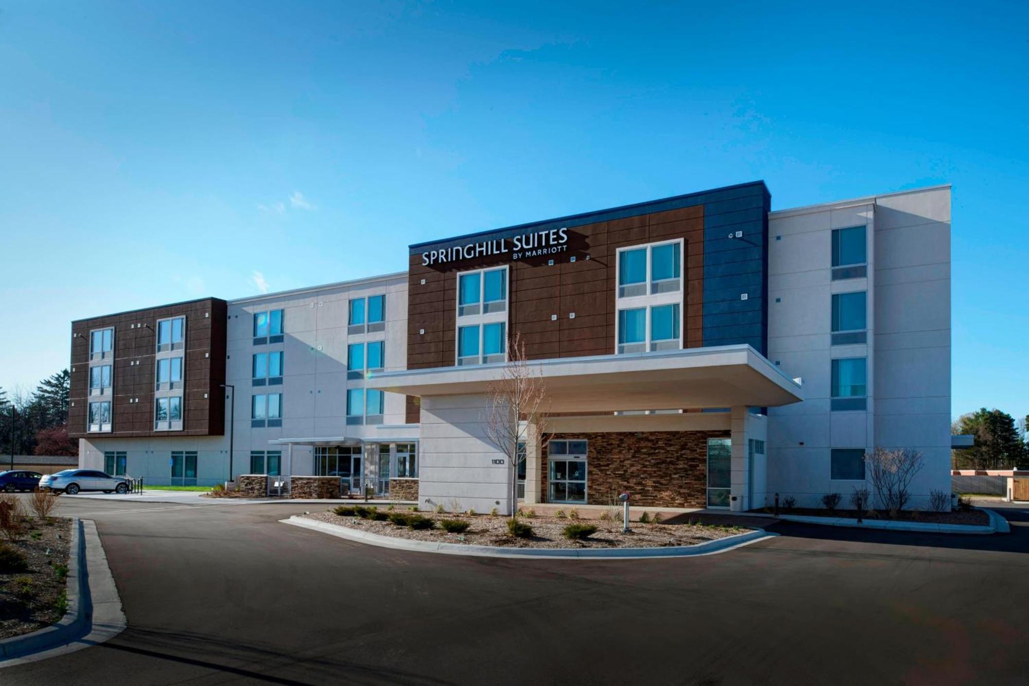 Springhill Suites By Marriott East Lansing University Area, Lansing Area Eksteriør bilde