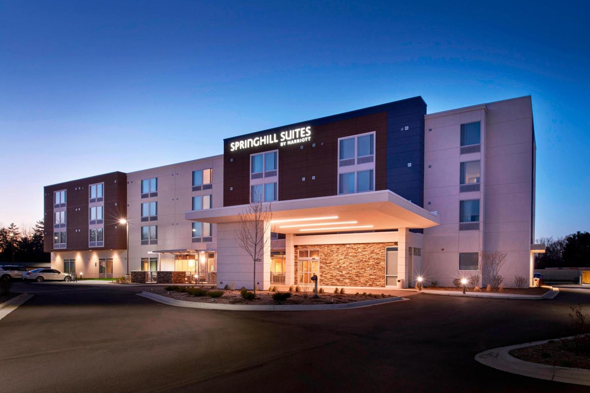 Springhill Suites By Marriott East Lansing University Area, Lansing Area Eksteriør bilde
