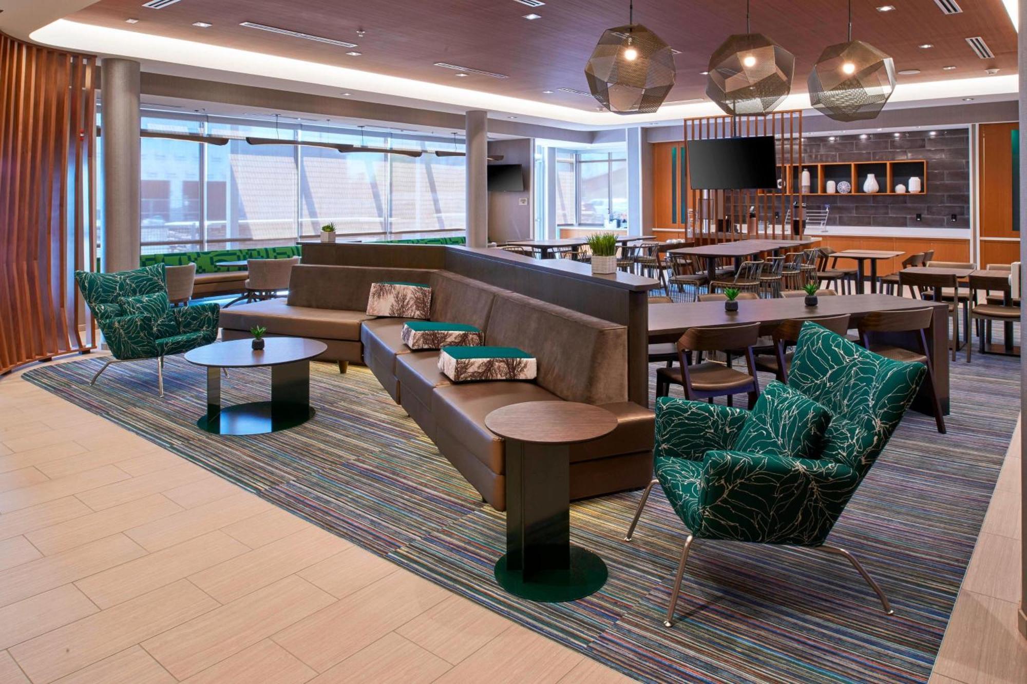 Springhill Suites By Marriott East Lansing University Area, Lansing Area Eksteriør bilde